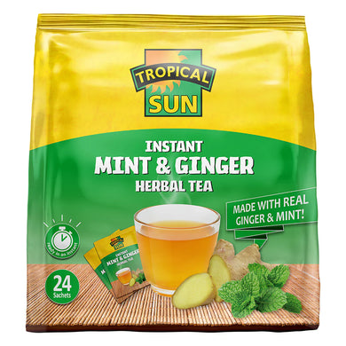 Tropical Sun Mint & Ginger Tea
