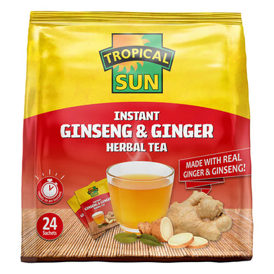 Tropical Sun Ginseng & Ginger Tea