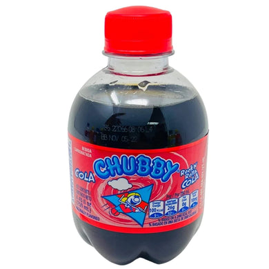 🚨LIMITED FLAVOUR🚨Chubby Rock N' Rolla Cola Soda 250ml