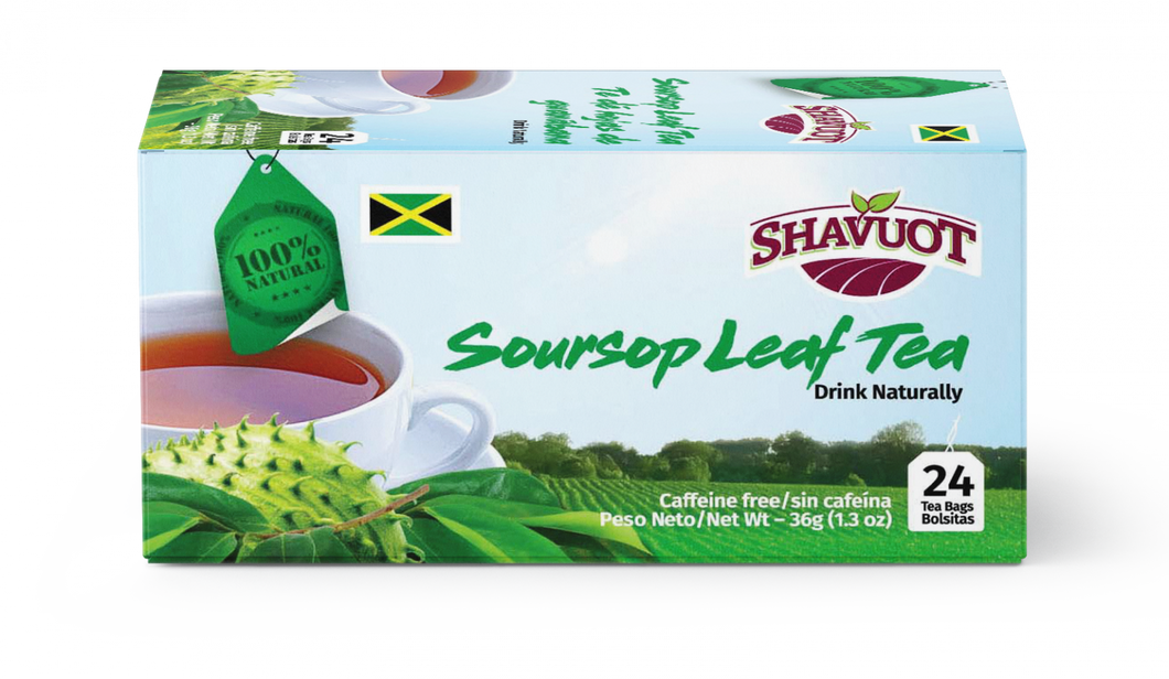 Shavuot Soursop Leaf Tea 30g
