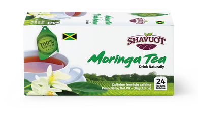Shavuot Moringa Tea 30g