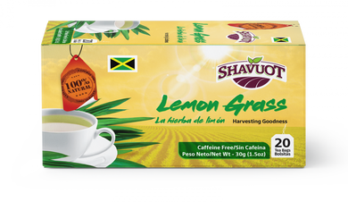 Shavuot Lemon Grass 30g