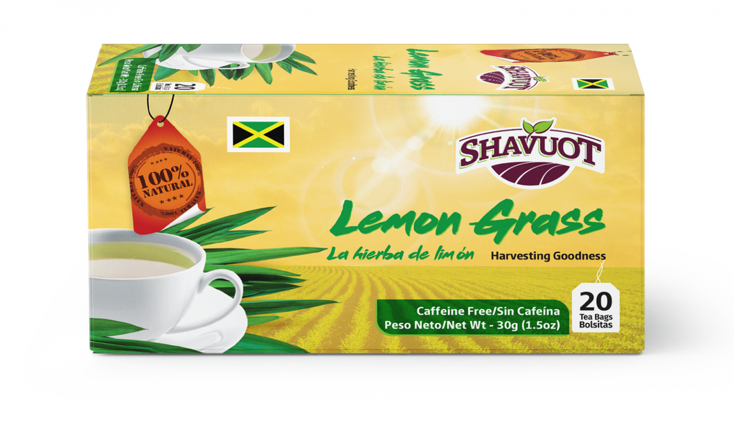 Shavuot Lemon Grass 30g