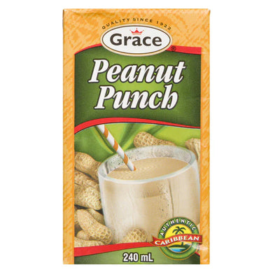 Grace Peanut Punch Drink 240ml
