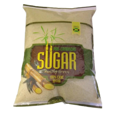 Pan Caribbean Jamaican Brown Cane Sugar 500g