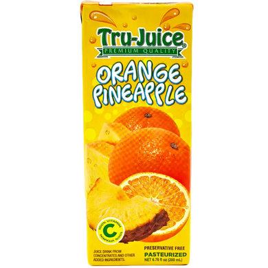 Tru-Juice Orange Pineapple 200ml