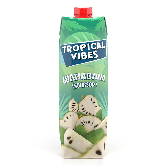 Tropical Vibes Soursop Guanabana Drink 1L