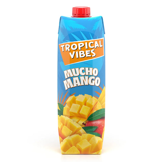 Tropical Vibes Mucho Mango Drink 1L