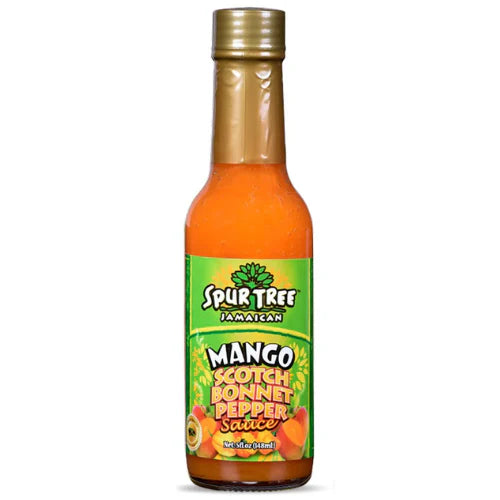 Spur Tree Mango Scotch Bonnet Pepper Sauce 148ml