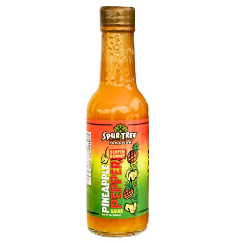 Spur Tree Pineapple Scotch Bonnet Pepper Sauce 148ml