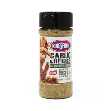 Badia Kingsford Garlic & Herbs All-Purpose Seasoning 70g