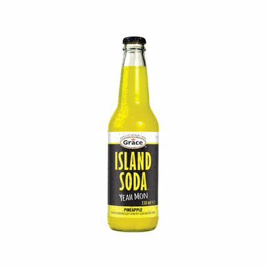 Grace Island Soda Pineapple 330ml