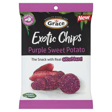 Grace Sweet Potato Exotic Chips 75g