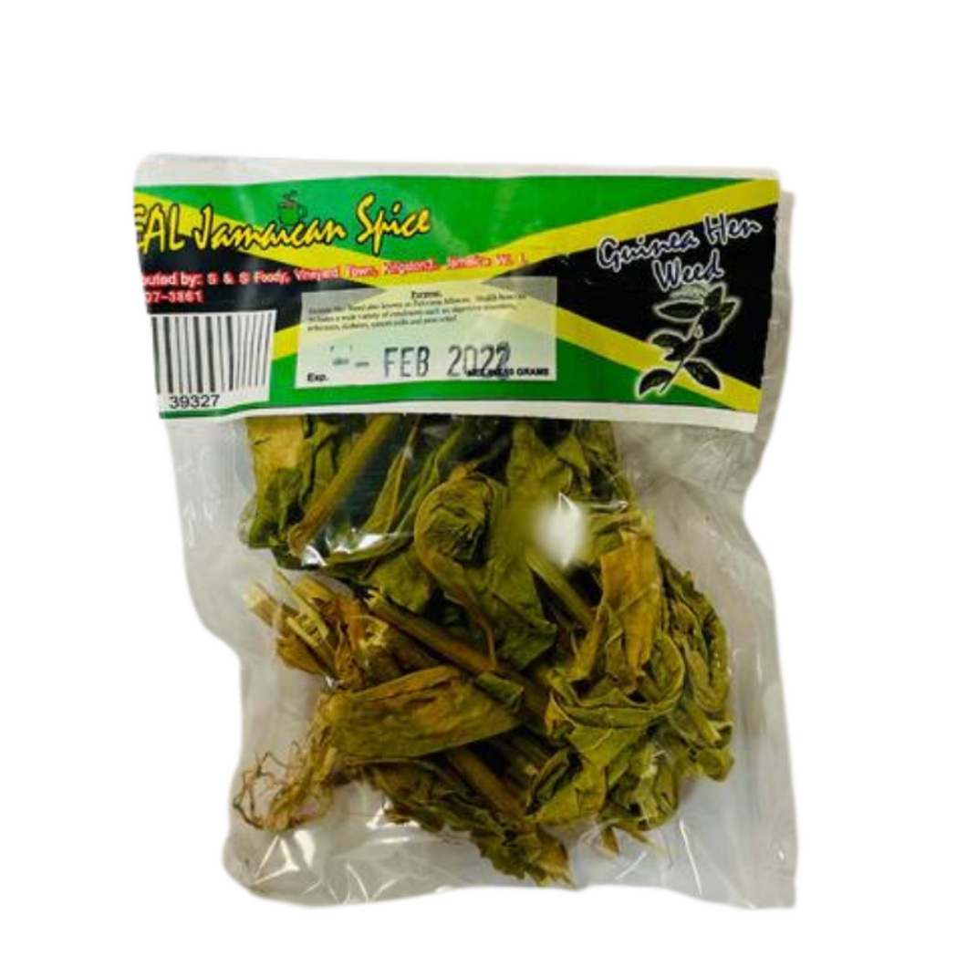 Real Jamaican Guinea Hen Weed 10g