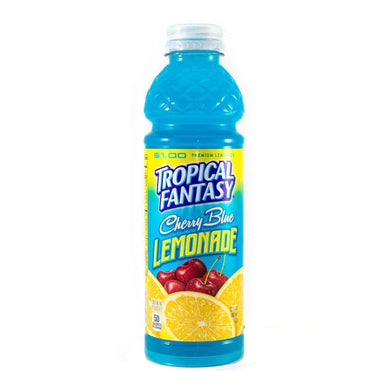 Tropical Fantasy Cherry Blue Lemonade 655ml