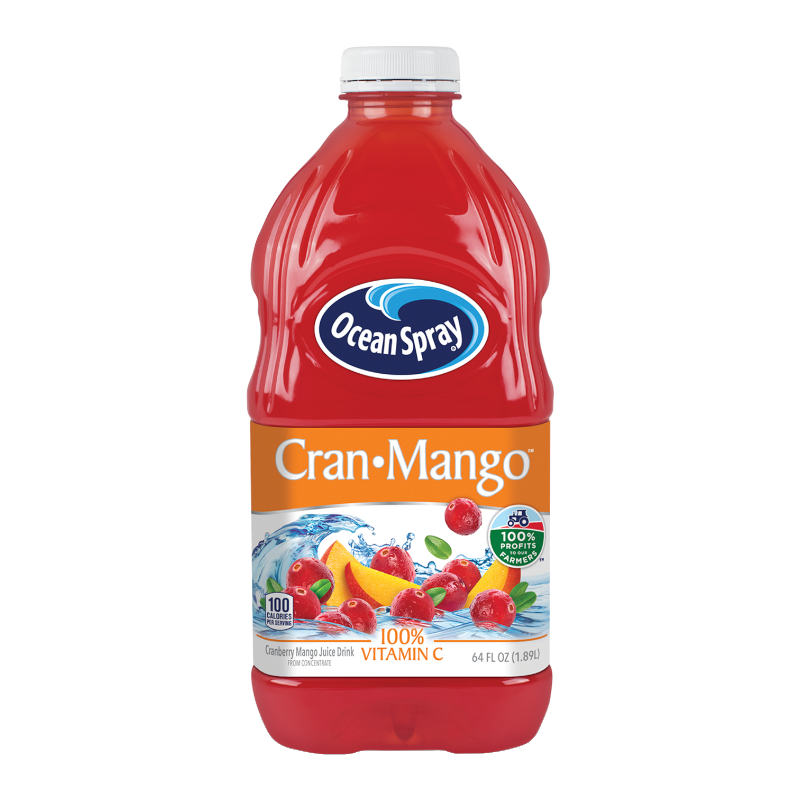 Ocean Spray Cran-Mango Juice 1.89L