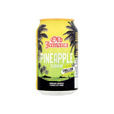 Old Jamaica Sparkling Pineapple Soda 330ml