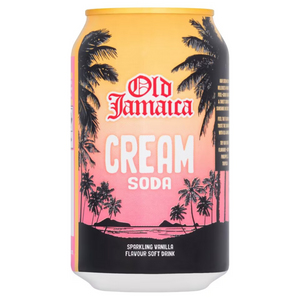 Old Jamaica Sparkling Vanilla Cream Soda 330ml
