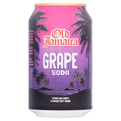 Old Jamaica Sparkling Grape Soda 330ml
