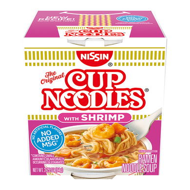 Nissin Cup Noodles Shrimp 64g
