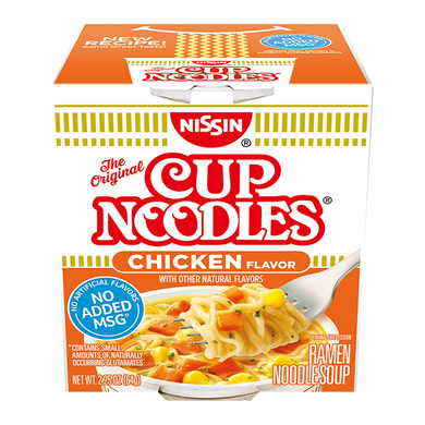 Nissin Cup Noodles Chicken 64g