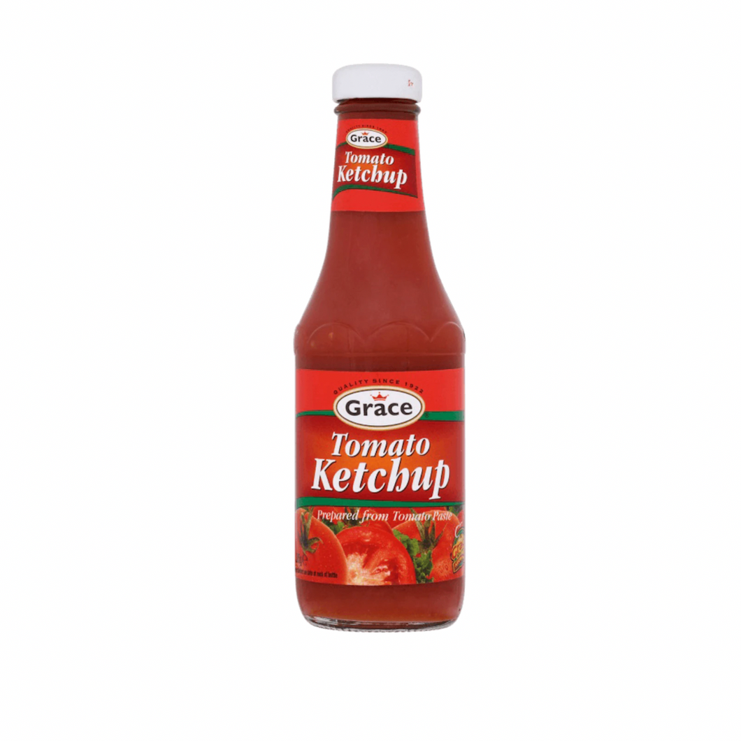 Grace Jamaican Tomato Ketchup 385g Exotic Express