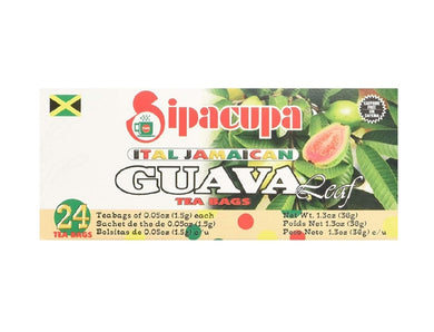 Sipacupa Ital Jamaican Guava Leaf Tea