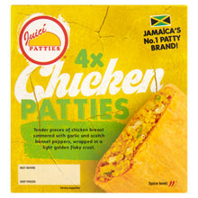 Load image into Gallery viewer, Juici Patties Chicken Patties 540g (Pack of 4)