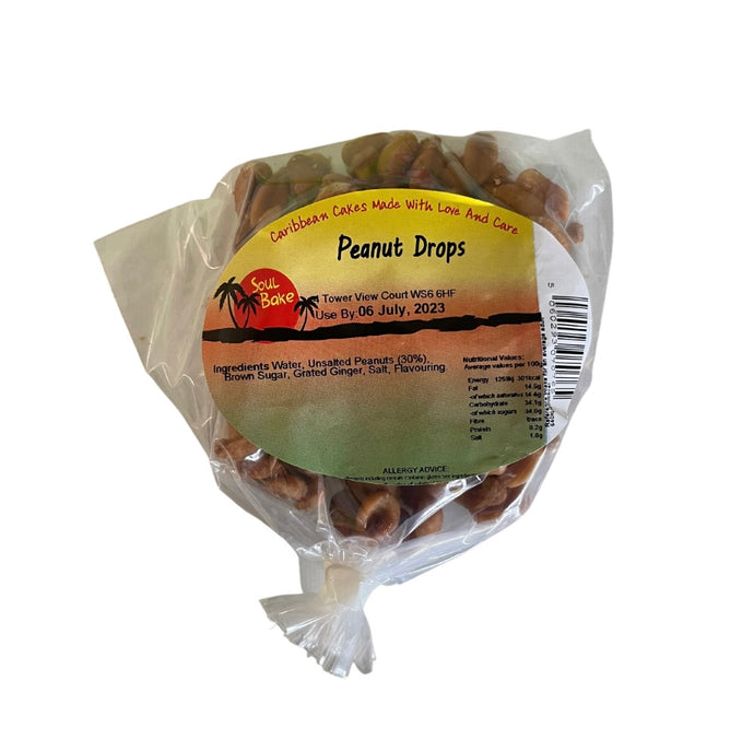Soul Bake Peanut Drops 100g