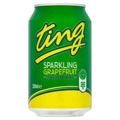🚨2 for £1 🚨Ting Sparkling Grapefruit 330ml