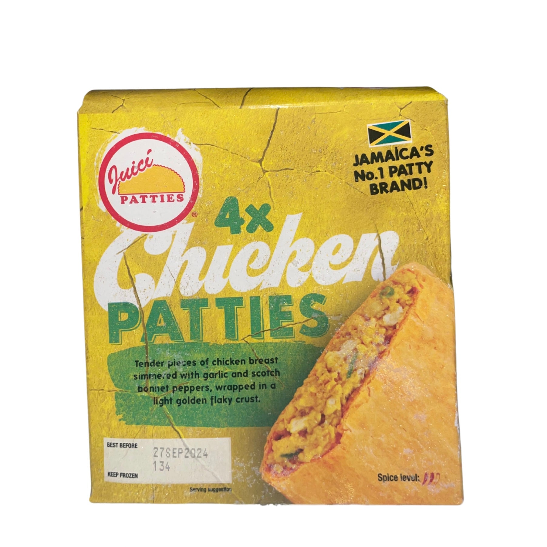 Juici Patties Chicken Patties 540g (Pack of 4) Exotic Express