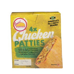Juici Patties Chicken Patties 540g (Pack of 4)