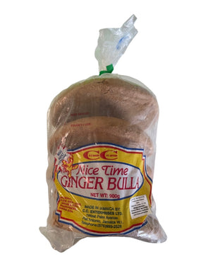 Nice Time Jamaican Ginger Bulla Cake 900g (5 Pack)