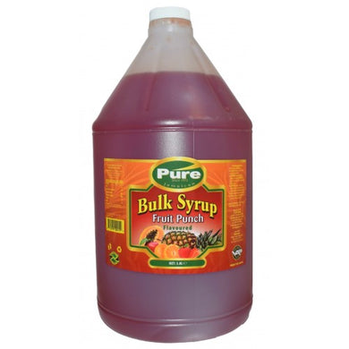 Pure Bulk Syrup Fruit Punch 3.8L
