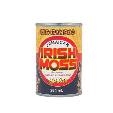 Big Bamboo Irish Moss Vanilla With Oats Flavoured Drink 284ml