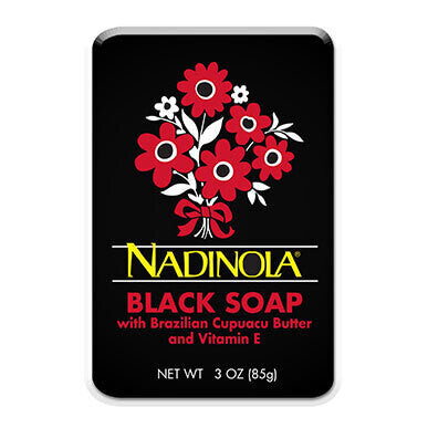 Nadinola Black Soap 85g