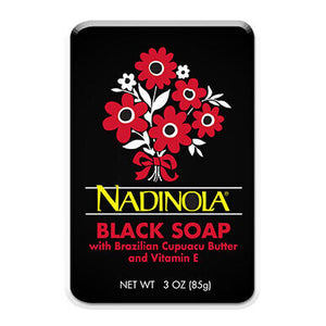Nadinola Black Soap 85g