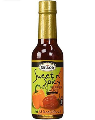 Grace Sweet n Spicy Hot Pepper Sauce 142ml