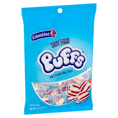 Columbina Soft Mints Puffs Candy