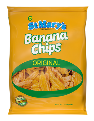 St Mary’s Banana Chips 142g