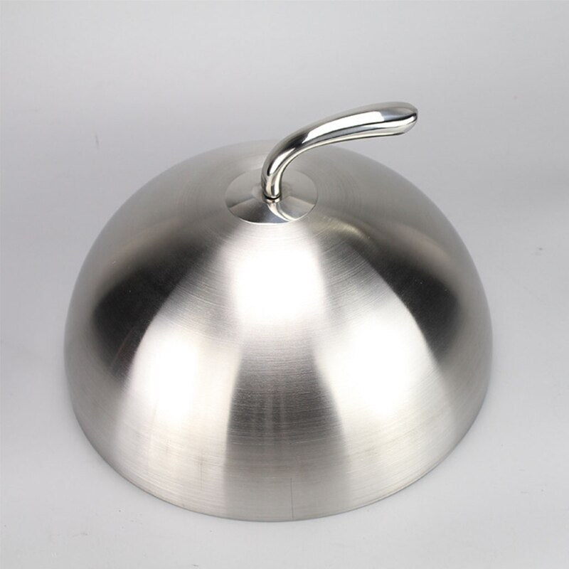 Stainless Steel Dome Dish Lid