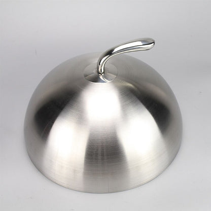 Stainless Steel Dome Dish Lid