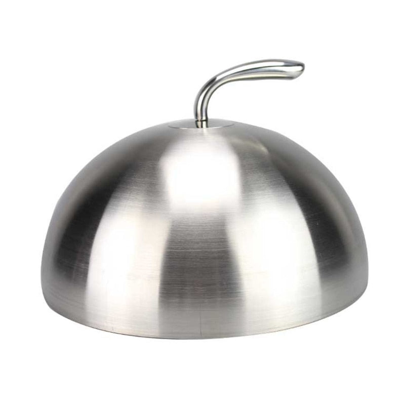 Stainless Steel Dome Dish Lid