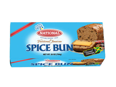 National Jamaican Spice Bun 794g