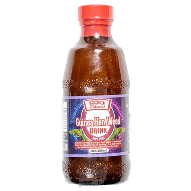 Soo Natural Guinea Hen Weed Health Drink 200ml