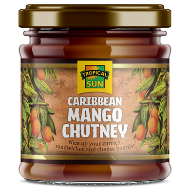 Tropical Sun Caribbean Mango Chutney 170g