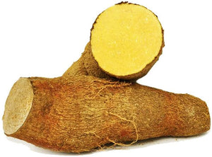 Fresh Jamaican Yellow Yam