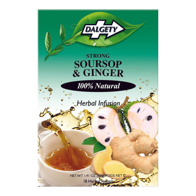 Dalgety Soursop & Ginger Herbal Tea