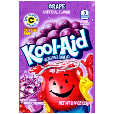 Kool Aid Grape Drink Mix Sachet 3.9g