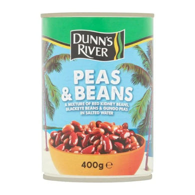 Dunn's River Peas & Beans 400g